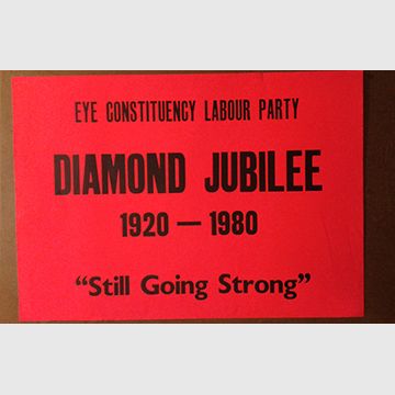 076338 Poster DIAMOND JUBILEE £15.00
